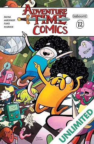 Adventure Time Comics #12